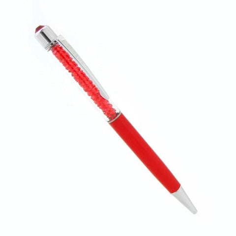 Candy Apple Signature Crystal Pen by PenGems