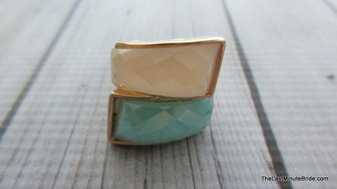 Angled Stretch Ring (more colors)