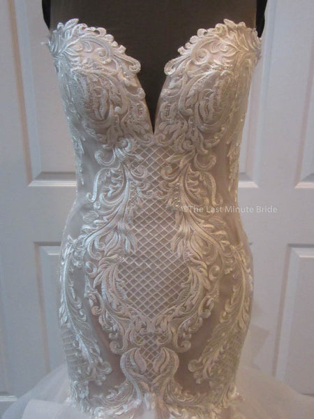 The Last Minute Bride Blakely Marie Size 12 (In Stock)