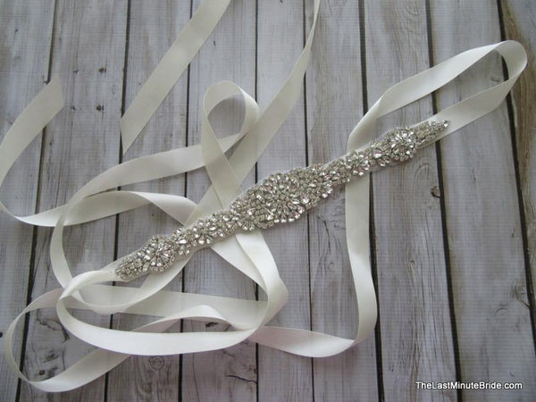 Rhinestone Beaded Belt Style: Paris 13.5 display picture 2