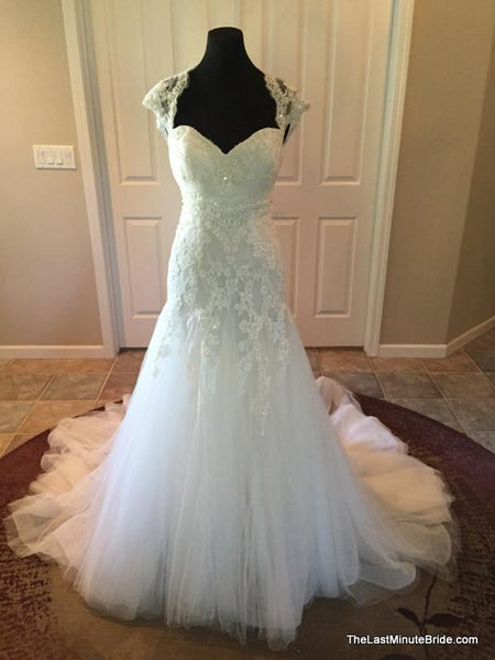 Pronovias Lany The Last Minute Bride