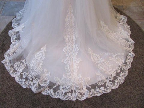 Allure Bridals style W453