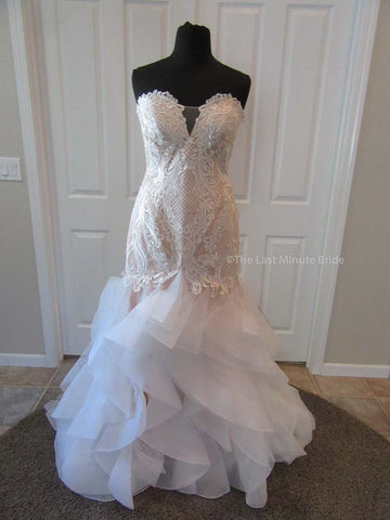 The Last Minute Bride Blakely Rose (Ivory/Moscato In-Stock Sizes)