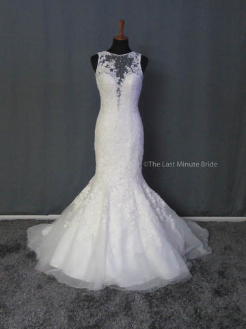 100% Authentic Allure 2807 Wedding Dress