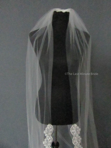 The Last Minute Bride Veil Style #100-A