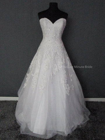 Allure Bridal Gown Style 9153 Wedding Dress