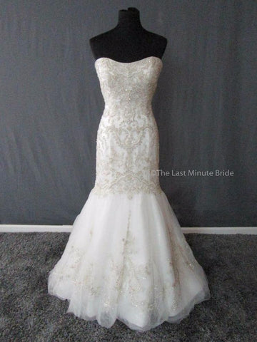 Casablanca Bridal Gown Style 2197 Wedding Dress