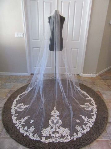 Cathedral Length Veil Style: Make You Swoon