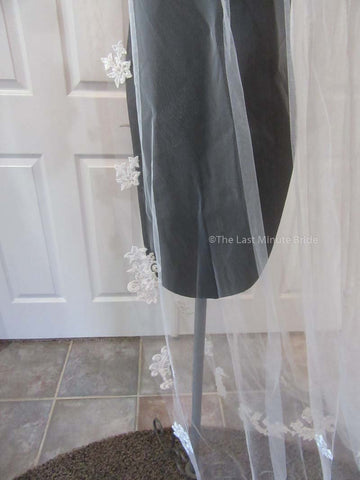 Cathedral Length Veil Style: Ready For Love