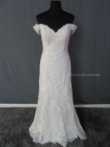 100% Authentic Watters Alma Wedding Dress