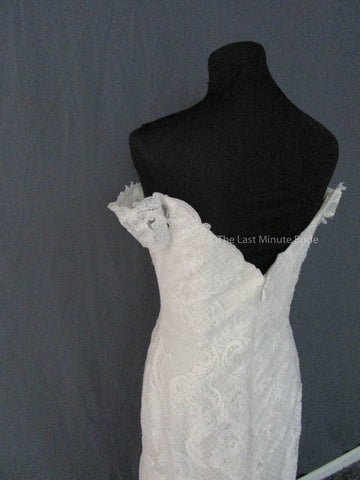 39.5 Hips Wedding Dress