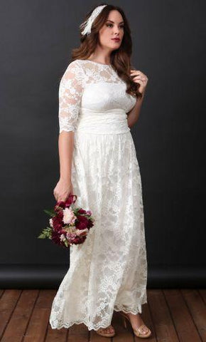 100% Authentic Allie from The Last Minute Bride Wedding Dress