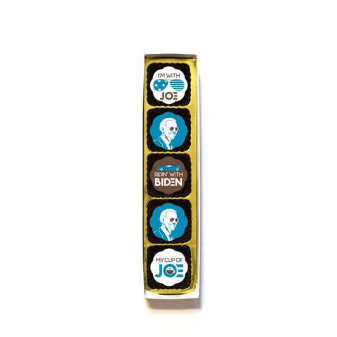 Team Joe 2020 - Small Batch Chocolate Caramels