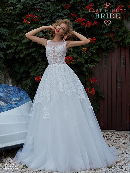 leia wedding dress