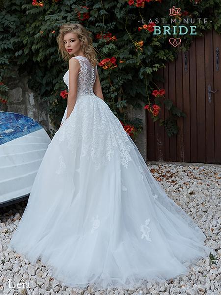 Leia (Made to Order Size 2- 18) Contact For Price - The Last Minute Bride Leia (Made to Order Size 2- 18) Contact For Price - The Last Minute Bride