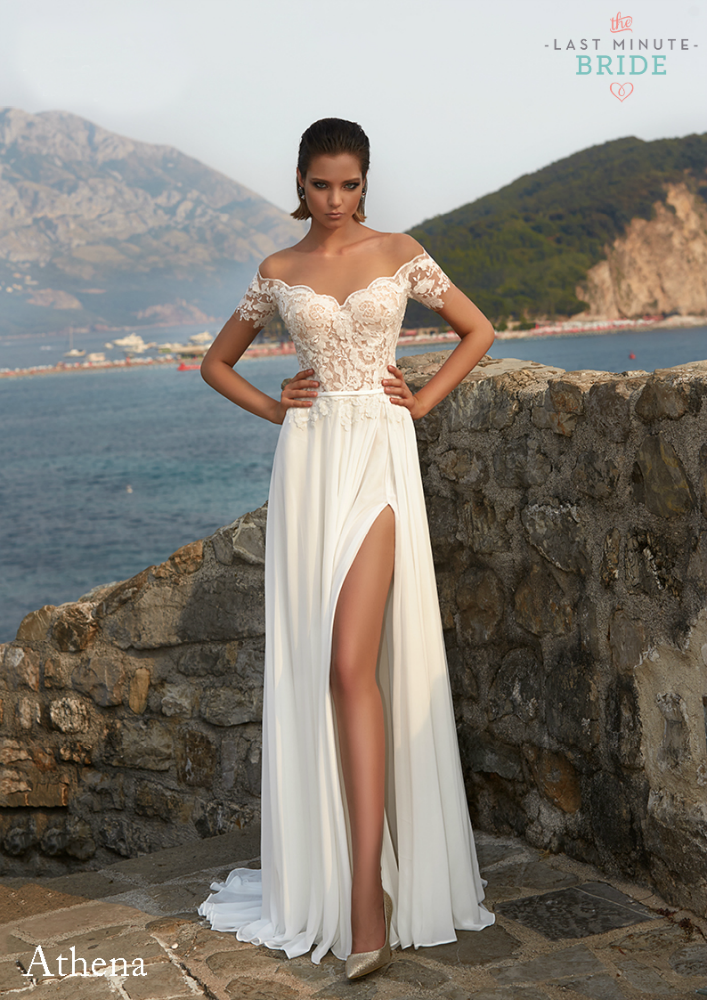 Athena wedding dress online