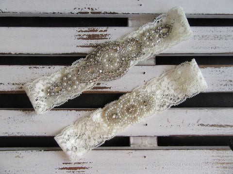 Bridal Garter Style: Lady Love (Set) - The Last Minute Bride Bridal Garter Style: Lady Love (Set) - The Last Minute Bride