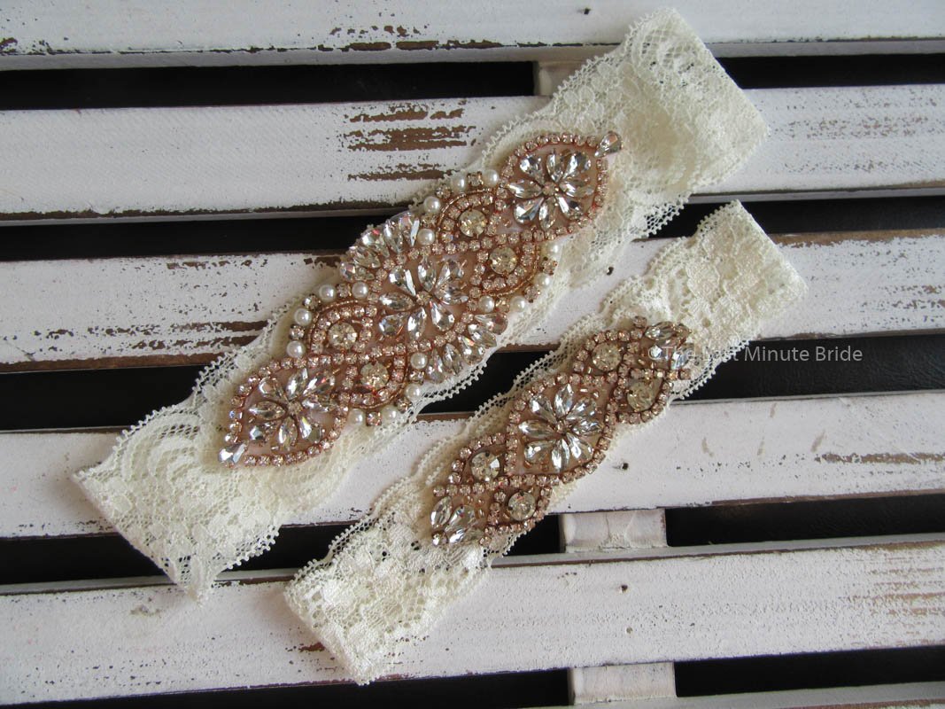 Bridal Garter Style: Lady Love (Set) - The Last Minute Bride Bridal Garter Style: Lady Love (Set) - The Last Minute Bride
