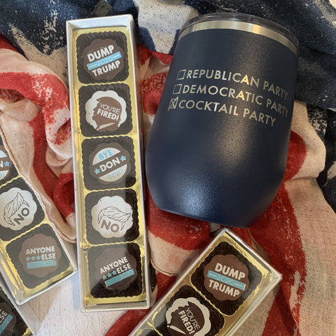 Voter Survival Kit - Cocktails & Chocolate