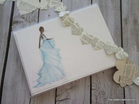 Bride Notecard "Tammy" - Boxed Set