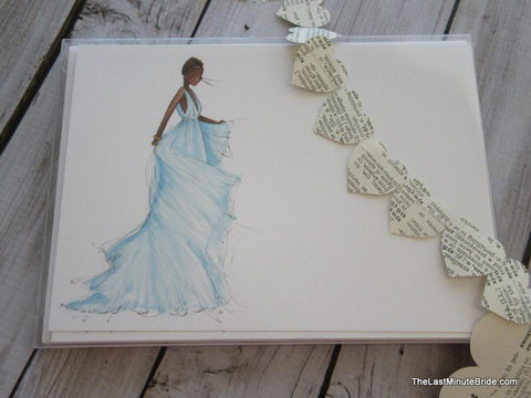 Bride Notecard "Tammy" - Boxed Set