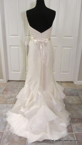26.0 Waist Wedding Dress