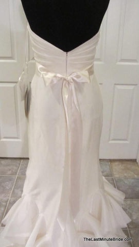 37.0 Hips Wedding Dress