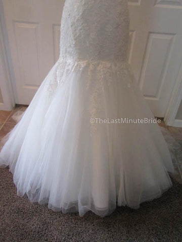  29.5 Waist  Wedding Dress