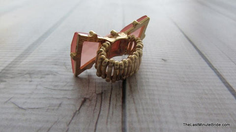 Bow Tie Stretch Ring (more colors)