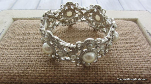 Art Deco Glam Bracelet