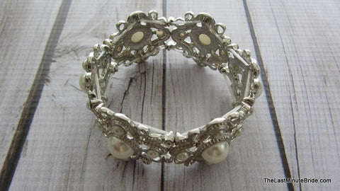 Art Deco Glam Bracelet