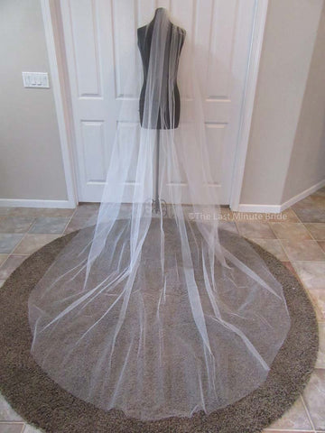 Cathedral Length Veil Style: One and Only