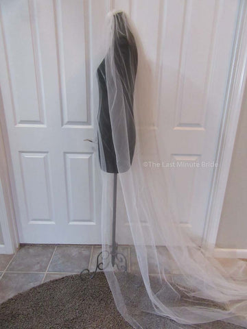 Cathedral Length Veil Style: One and Only