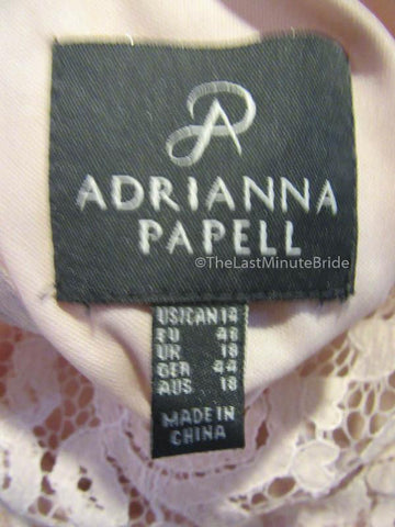 Adrianna Papell 031926100/120 size 14