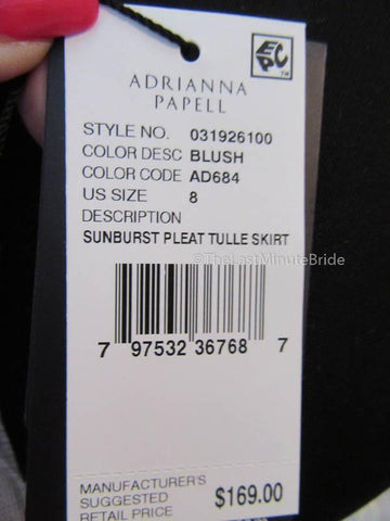 Adrianna Papell 031926100/120 Size 8