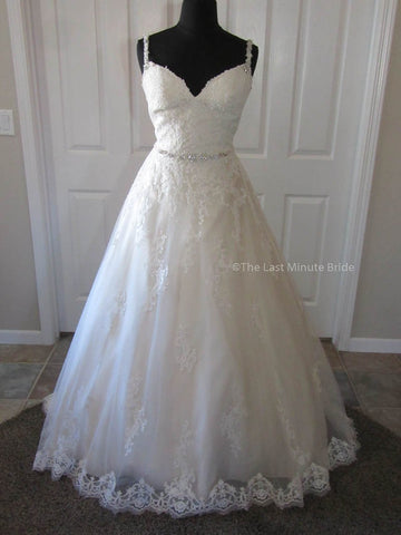 100% Authentic Rebecca Ingram by Maggie Sottero Style Allison 7RS305