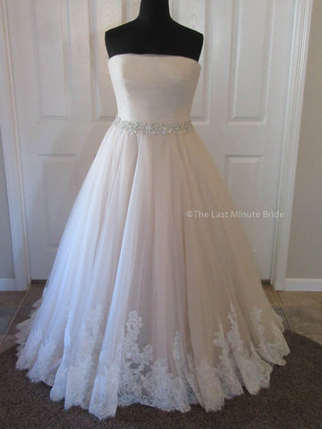 100% Authentic Allure 9168 Wedding Dress 