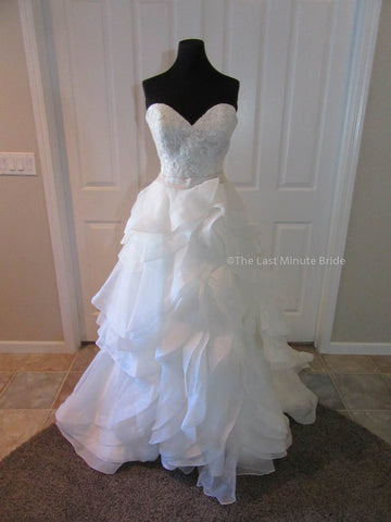 100% Authentic Allure Bridal Style 2905 Wedding Dress