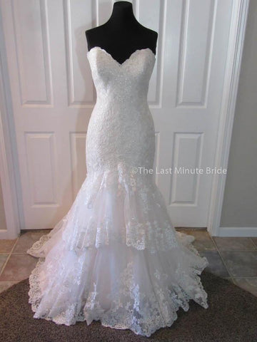 100% Authentic Allure 2958 wedding dress from The Last Minute Bride.