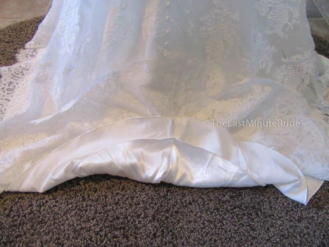 Allure Bridals 9313 Size 8