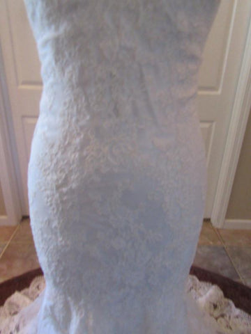 Allure Bridals 2800 Ivory size 10