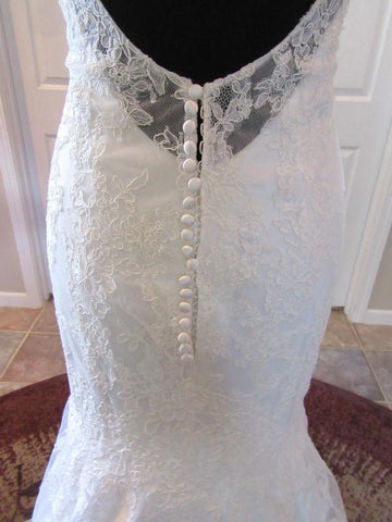 Allure Bridals 2800 Ivory size 10