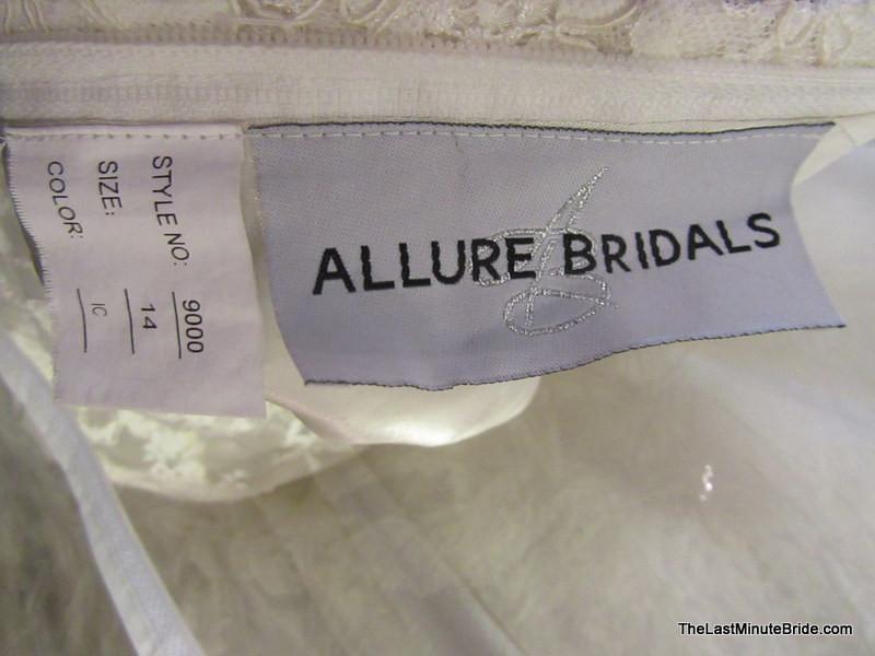 Allure Bridals 9000 size 14 - sold out - The Last Minute Bride