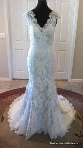 100% Authentic Allure 9068 Wedding Dress