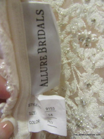 Allure Bridals 9153