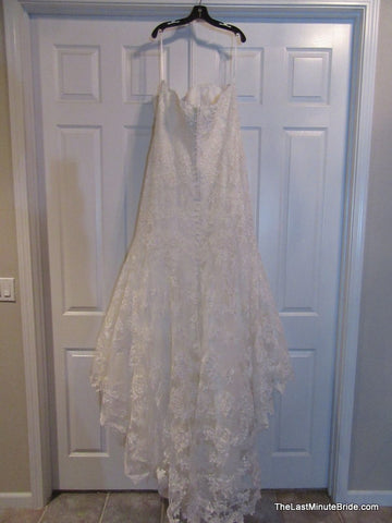 Allure Bridals W331 - The Last Minute Bride