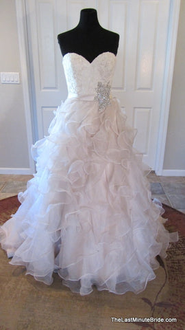 Allure Bridals 8955 Size 12