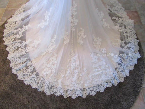 Allure Bridals 9307 size 8