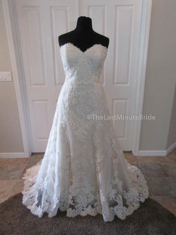 Allure Bridals W370