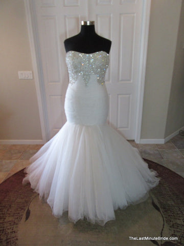 Allure Bridals Wedding Dress Style 9258